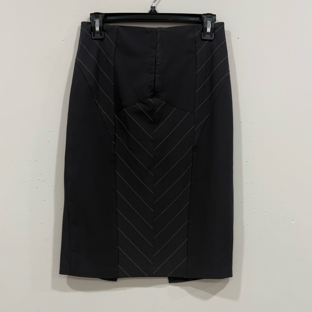 Rinascimento Women’s Made In Italy Pencil Skirt Black Size S